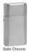 Ronson JetLite Satin Chrome