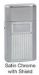 Ronson JetLite Satin Chrome With Shield
